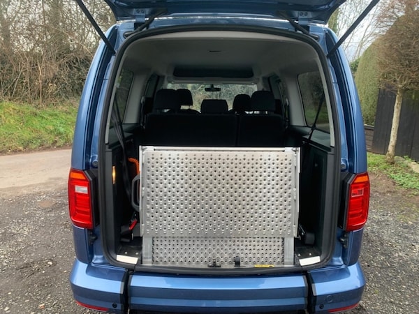 Used Volkswagen Caddy Maxi Life 2019 for sale - 73528611: Photo 9