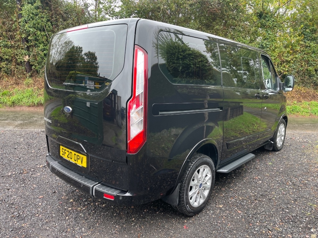 Used Ford Tourneo Custom 2020 for sale - 76132018: Photo 9