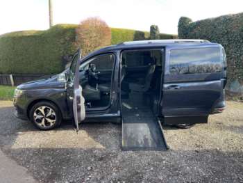 2023  - Ford Grand Tourneo Connect 1.5 EcoBoost Active 5dr PETROL - RIDE UP FRONT WHEELCHAIR PASSENGER
