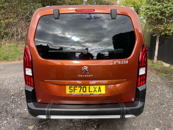 Used Peugeot Rifter 2020 for sale - 76209931: Photo 11