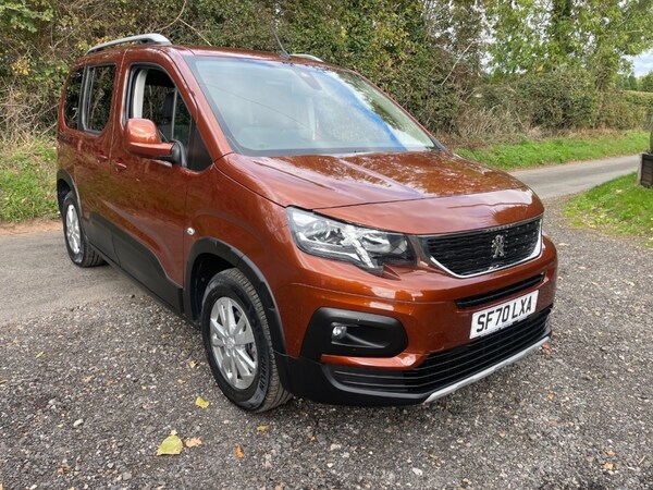 Used Peugeot Rifter 2020 for sale - 76209931: Photo 16
