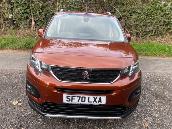 Used Peugeot Rifter 2020 for sale - 76209931: Photo 17
