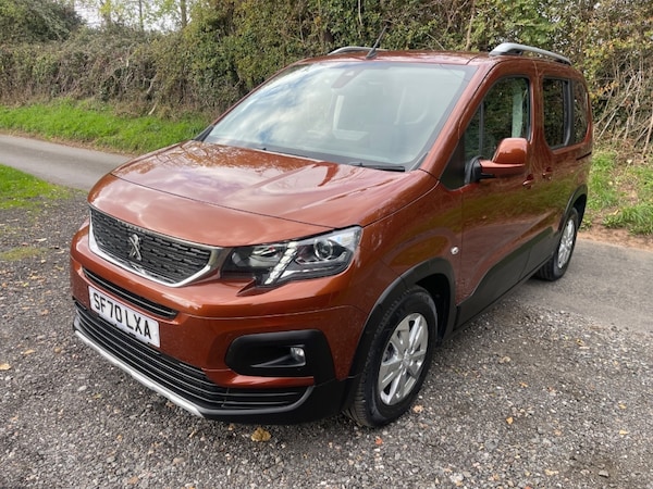 Used Peugeot Rifter 2020 for sale - 76209931: Photo 18