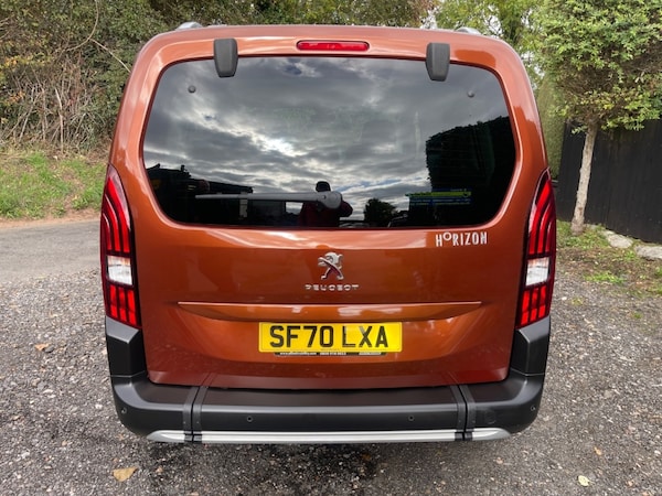 Used Peugeot Rifter 2020 for sale - 76209931: Photo 6
