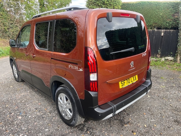Used Peugeot Rifter 2020 for sale - 76209931: Photo 7