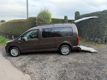 Used Volkswagen Caddy Maxi Life 2019 for sale - 77990229: Photo