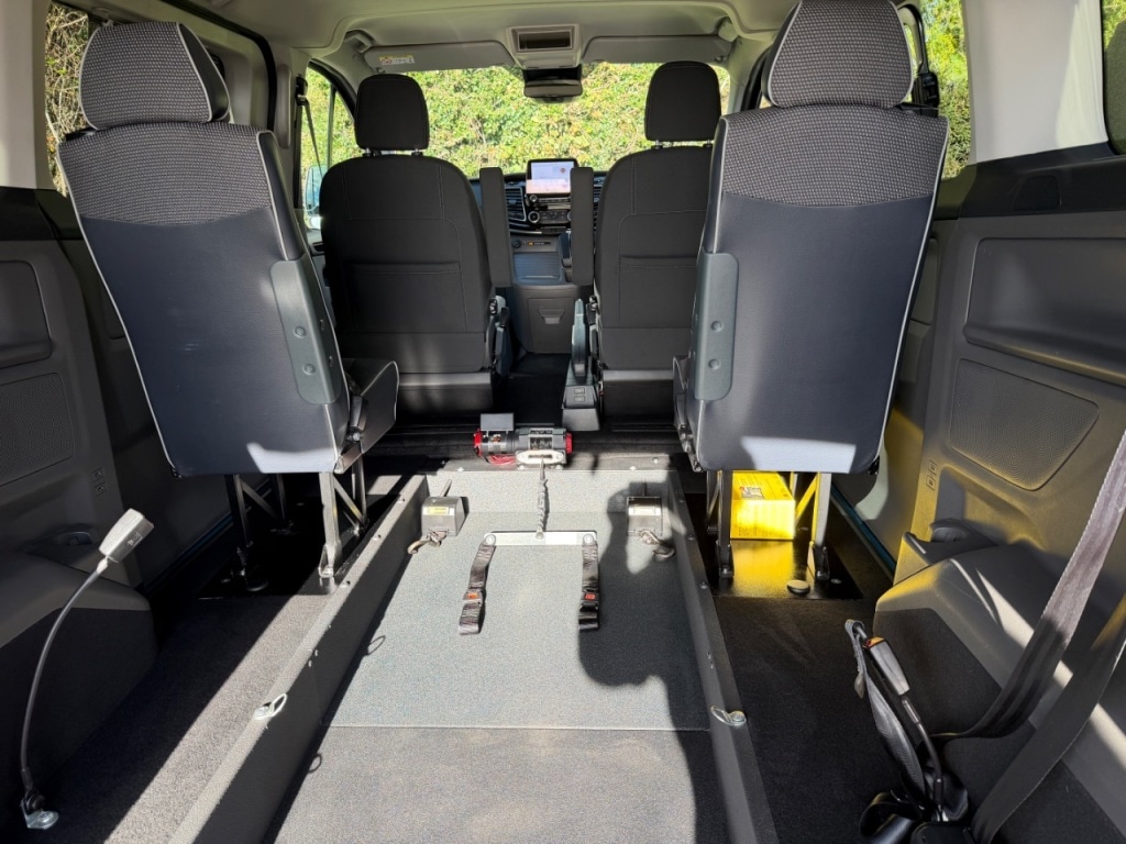 Used Ford Tourneo Custom 2022 for sale - 76303208: Photo 3