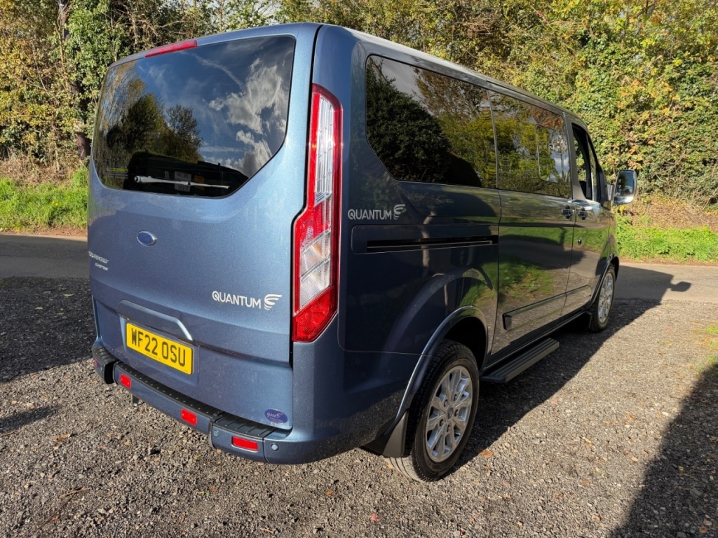 Used Ford Tourneo Custom 2022 for sale - 76303208: Photo 6