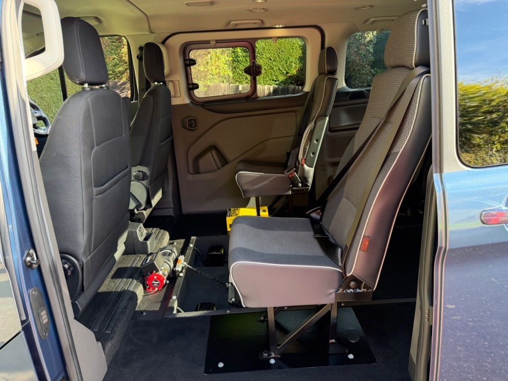 Used Ford Tourneo Custom 2022 for sale - 76303208: Photo 7