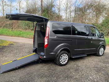 Used Ford Tourneo Custom 2021 for sale - 79842704: Photo