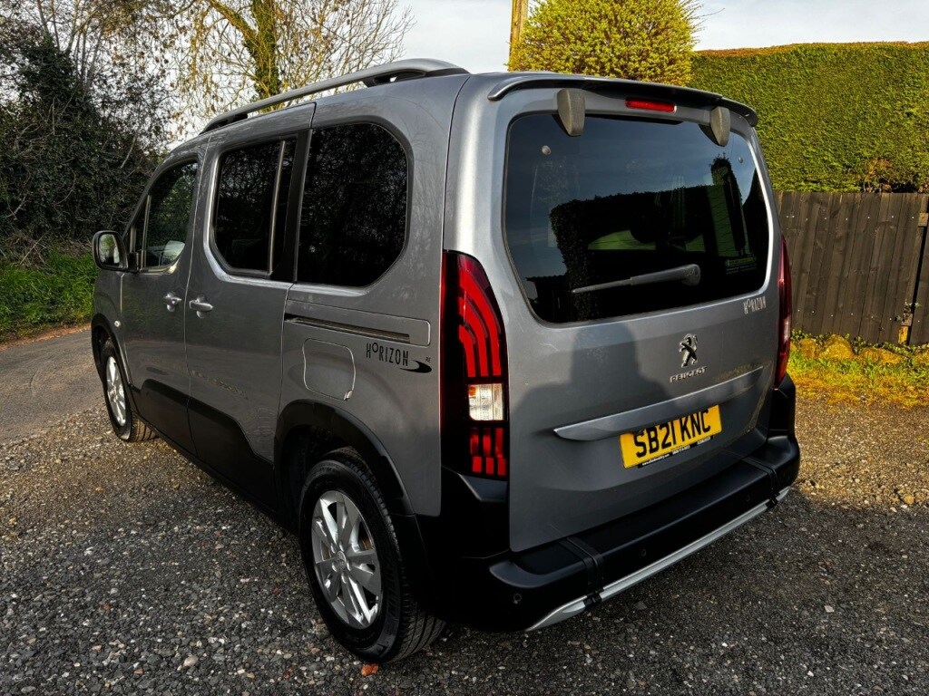 Used Peugeot Rifter 2021 for sale - 77952153: Photo 12