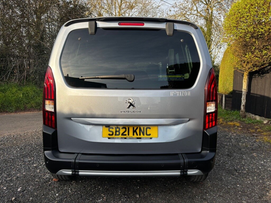 Used Peugeot Rifter 2021 for sale - 77952153: Photo 13