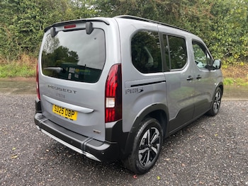 Used Peugeot Rifter 2025 for sale - 75973401: Photo