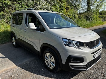 Used Peugeot Rifter 2021 for sale - 78413114: Photo