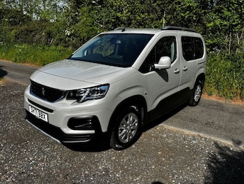 Used Peugeot Rifter 2021 for sale - 78413114: Photo