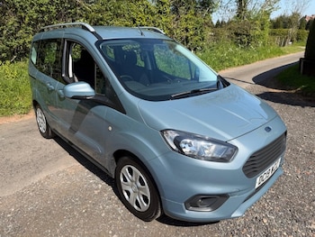 Used Ford Tourneo Courier 2019 for sale - 78420643: Photo