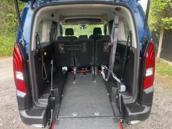 Used Peugeot Rifter 2023 for sale - 74949922: Photo