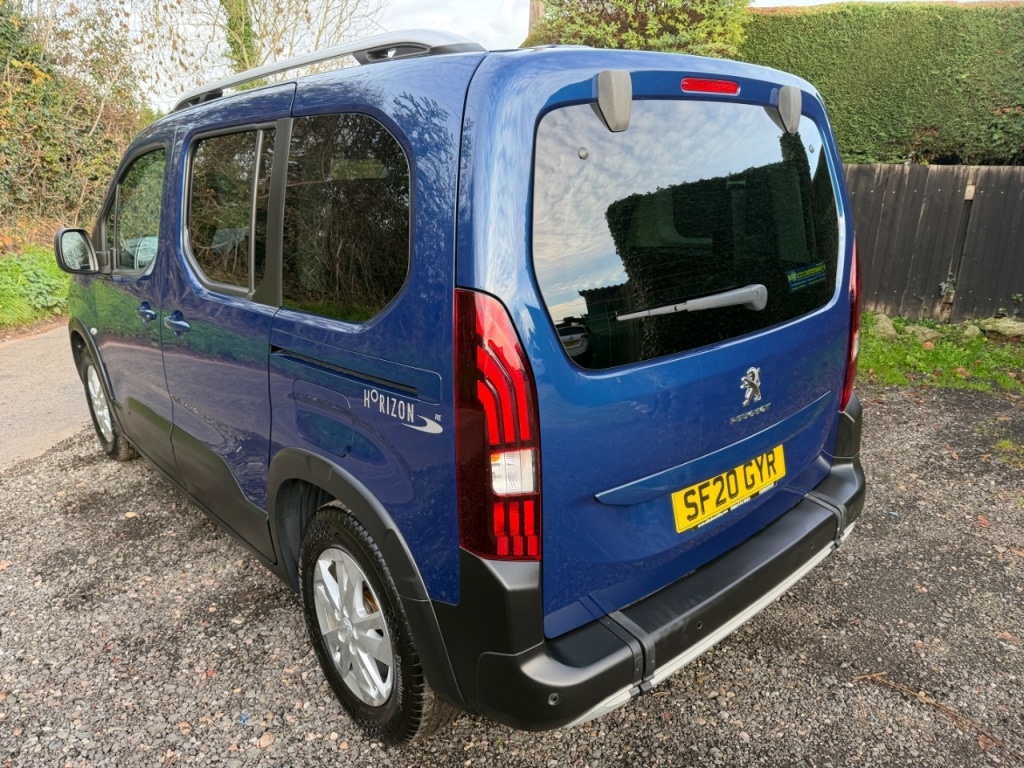 Used Peugeot Rifter 2020 for sale - 77377855: Photo 9