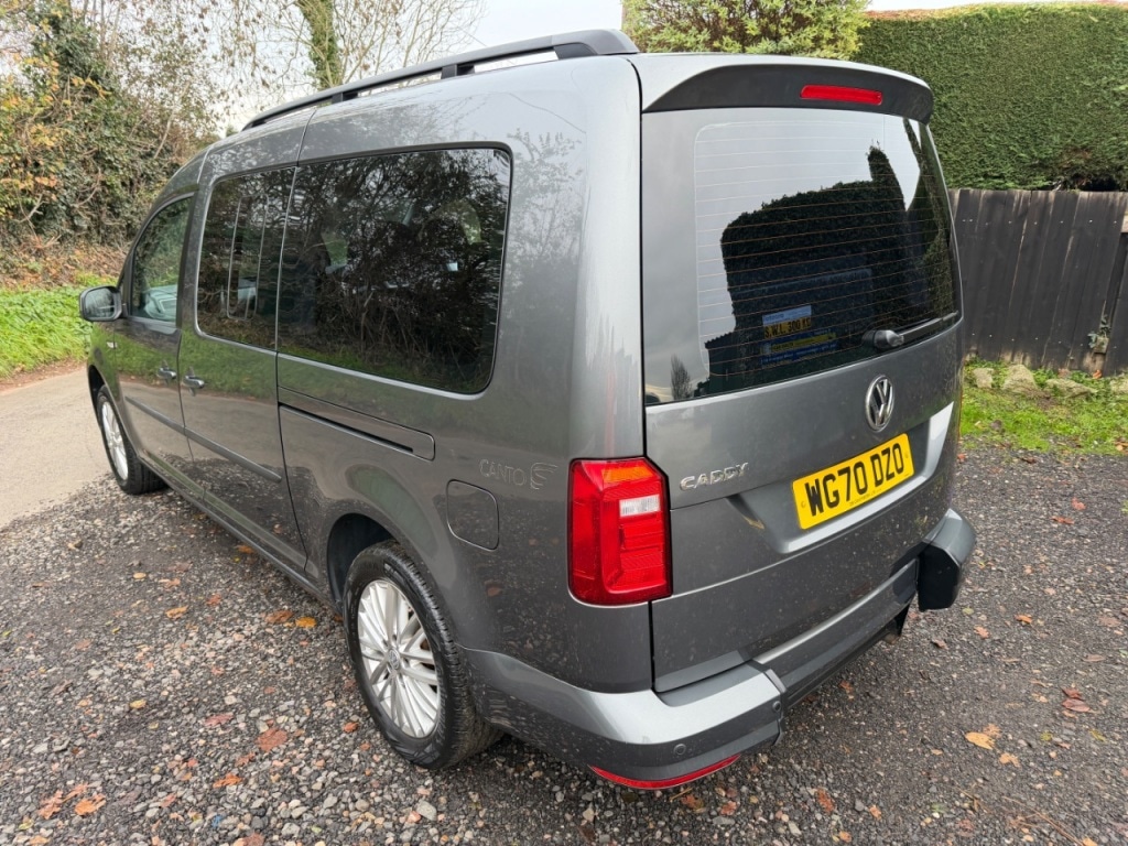 Used Volkswagen Caddy Maxi Life 2020 for sale - 76693171: Photo 10