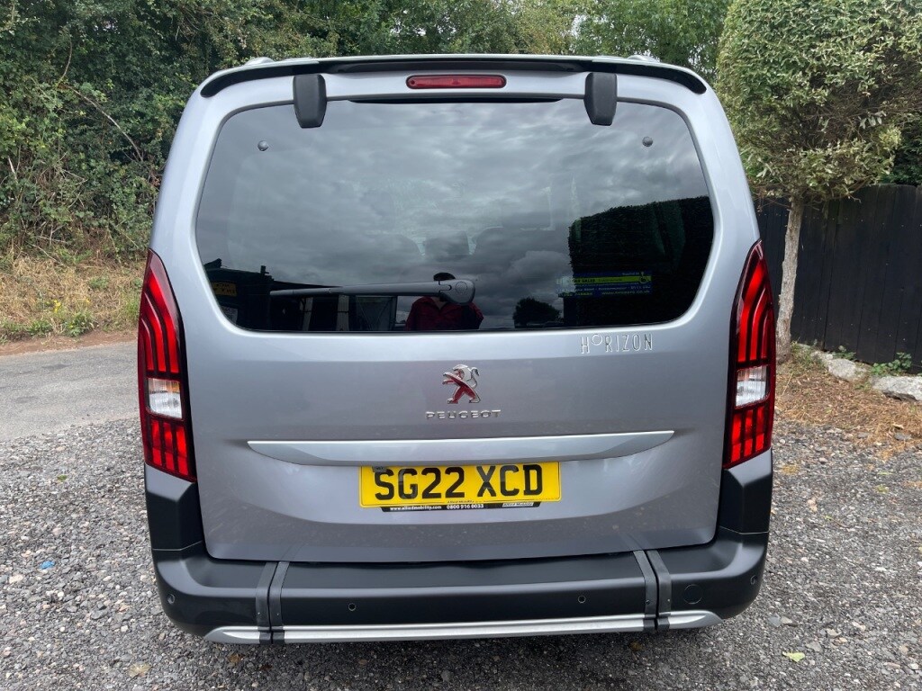 Used Peugeot Rifter 2022 for sale - 76345099: Photo 10