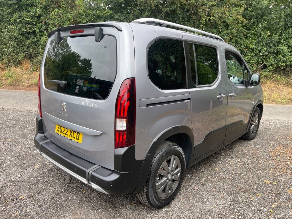 Used Peugeot Rifter 2022 for sale - 76345099: Photo 11