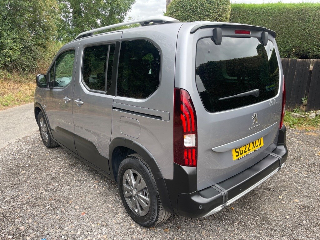 Used Peugeot Rifter 2022 for sale - 76345099: Photo 6