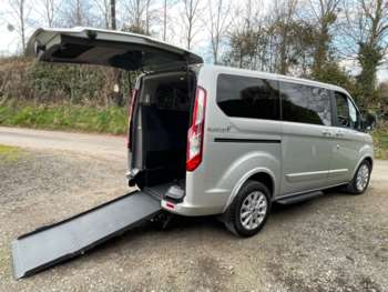 2022 - 2.0 EcoBlue 130ps Titanium WHEELCHAIR ACCESSIBLE VEHICLE 4 SEATS 5-Door