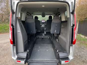 Used Ford Tourneo Custom 2022 for sale - 73938881: Photo
