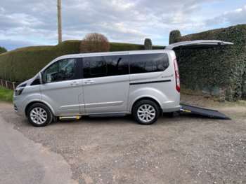 Used Ford Tourneo Custom 2022 for sale - 73938881: Photo