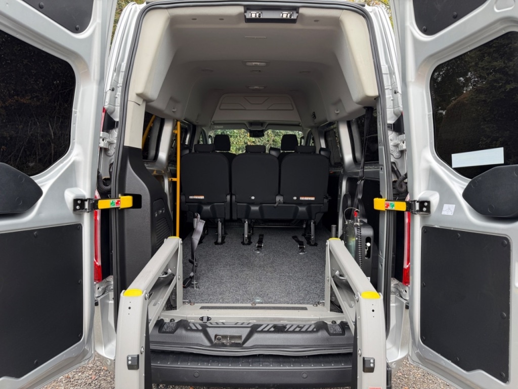 Used Ford Transit Custom 2024 for sale - 76255833: Photo 3