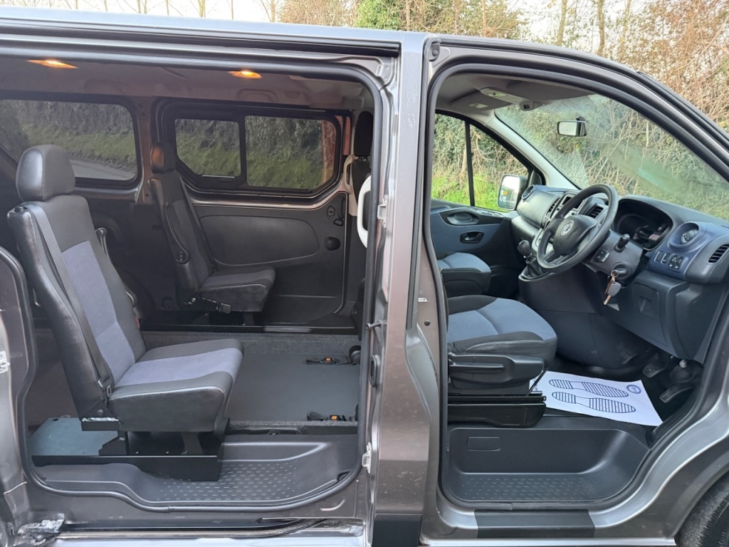 Used Vauxhall Vivaro 2018 for sale - 76985461: Photo 13