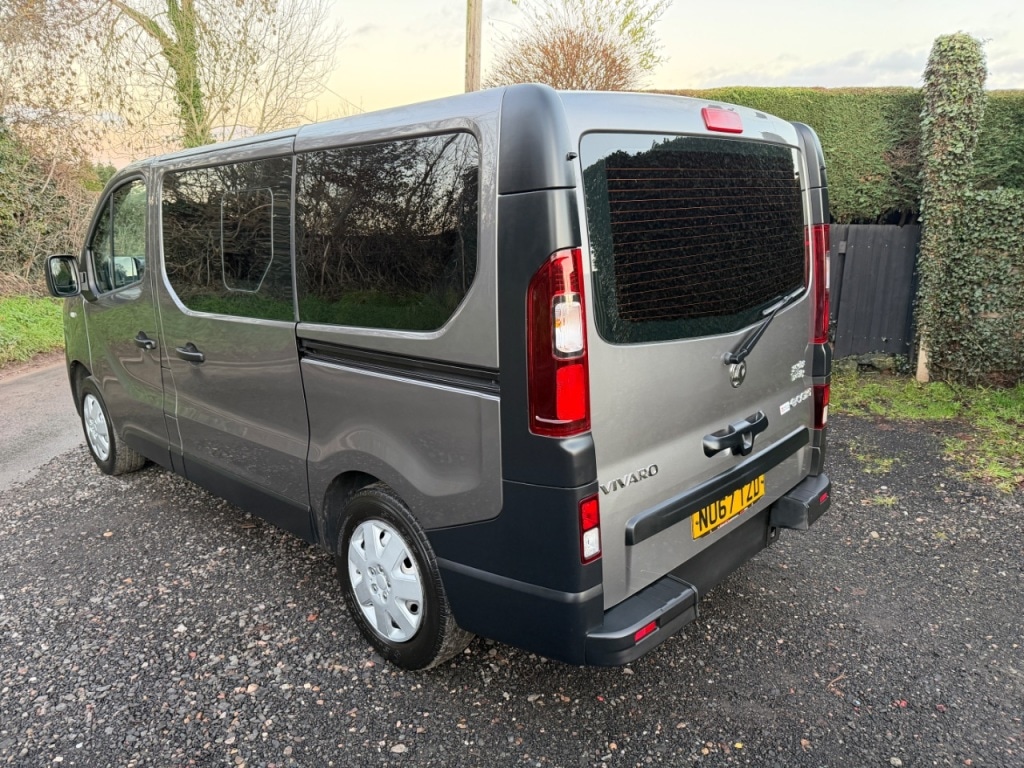 Used Vauxhall Vivaro 2018 for sale - 76985461: Photo 7