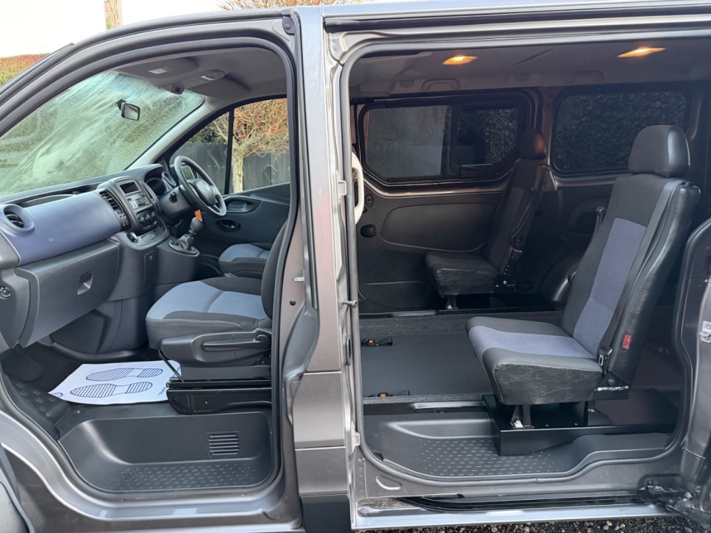 Used Vauxhall Vivaro 2018 for sale - 76985461: Photo 9