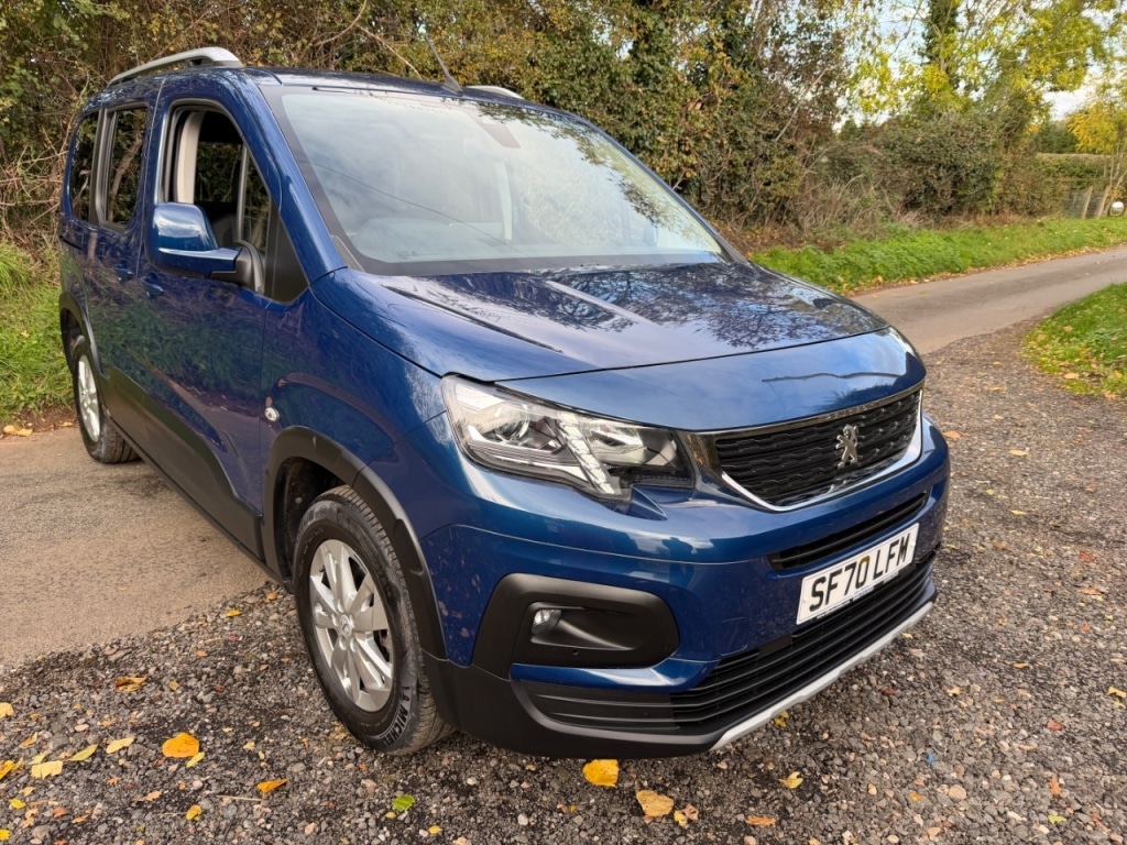 Used Peugeot Rifter 2020 for sale - 76355937: Photo 16