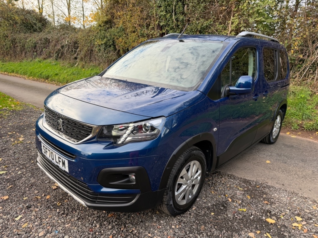 Used Peugeot Rifter 2020 for sale - 76355937: Photo 18