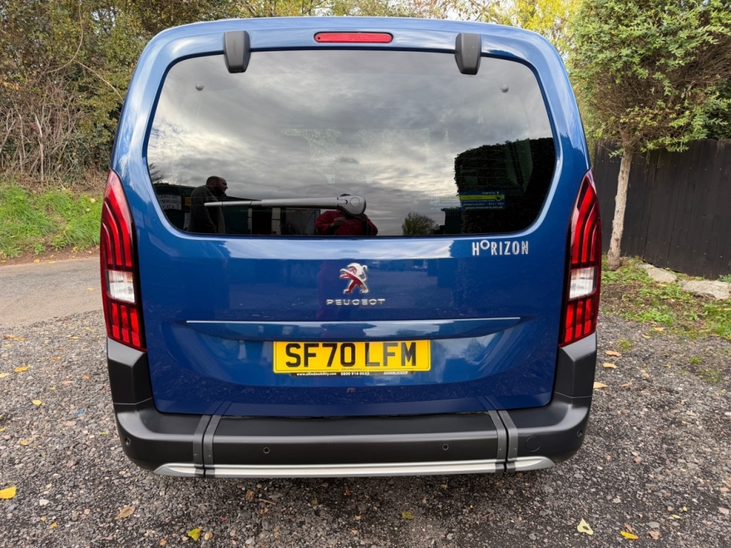 Used Peugeot Rifter 2020 for sale - 76355937: Photo 6