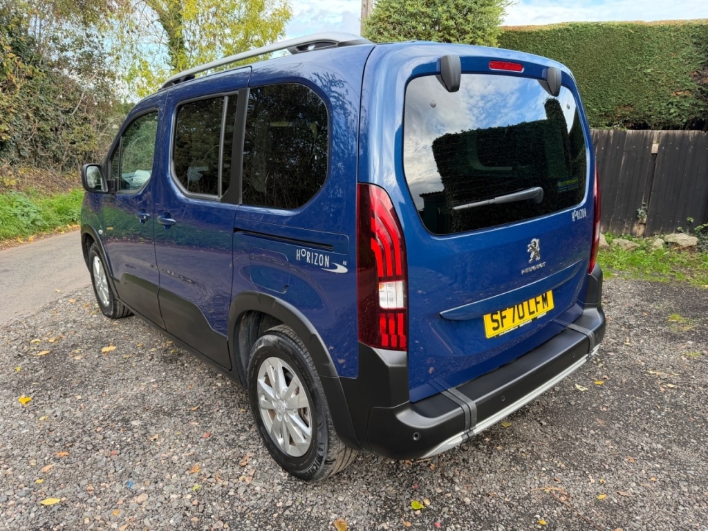 Used Peugeot Rifter 2020 for sale - 76355937: Photo 7