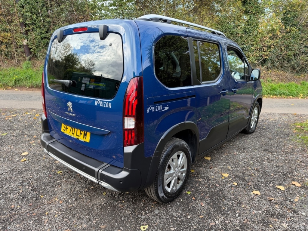 Used Peugeot Rifter 2020 for sale - 76355937: Photo 8