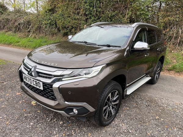Used Mitsubishi Shogun Sport 2020 for sale - 76197140: Photo 17