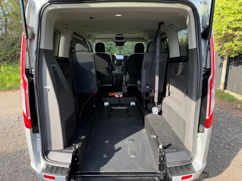 Used Ford Tourneo Custom 2022 for sale - 78153401: Photo 12