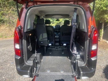Used Peugeot Rifter 2020 for sale - 75895737: Photo