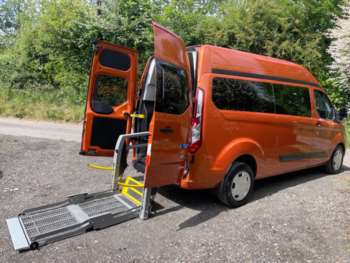 2022 - 2.0 EcoBlue 130ps High Roof Trend AUTOMATIC WHEELCHAIR ACCESSIBLE VEHICLE 6 5-Door