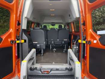 Used Ford Tourneo Custom 2022 for sale - 74634480: Photo