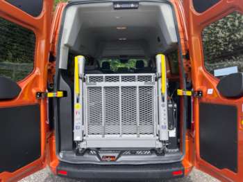 Used Ford Tourneo Custom 2022 for sale - 74634480: Photo