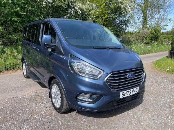 Used Ford Tourneo Custom 2024 for sale - 74459557: Photo 16