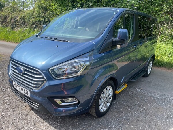 Used Ford Tourneo Custom 2024 for sale - 74459557: Photo 18