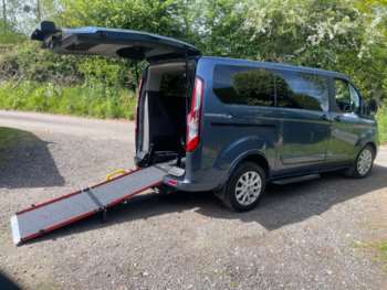 2024 - 2.0 EcoBlue 130ps Titanium WHEELCHAIR ACCESSIBLE VEHICLE 6 SEATS 5-Door