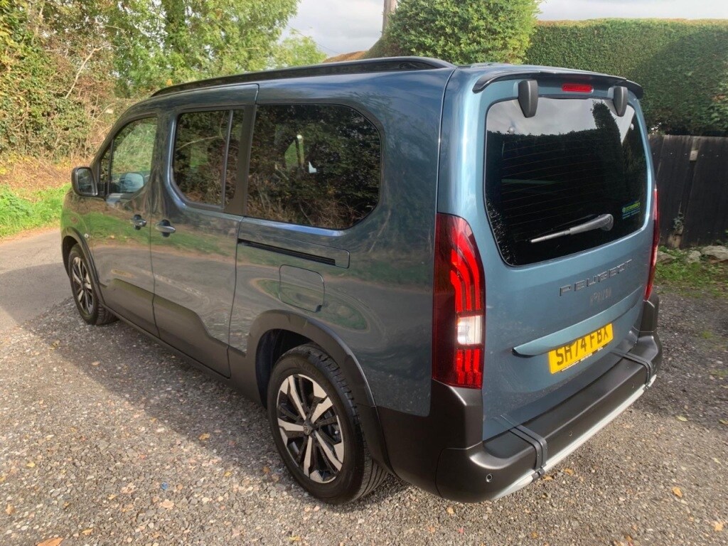 Used Peugeot Rifter 2025 for sale - 76197137: Photo 14