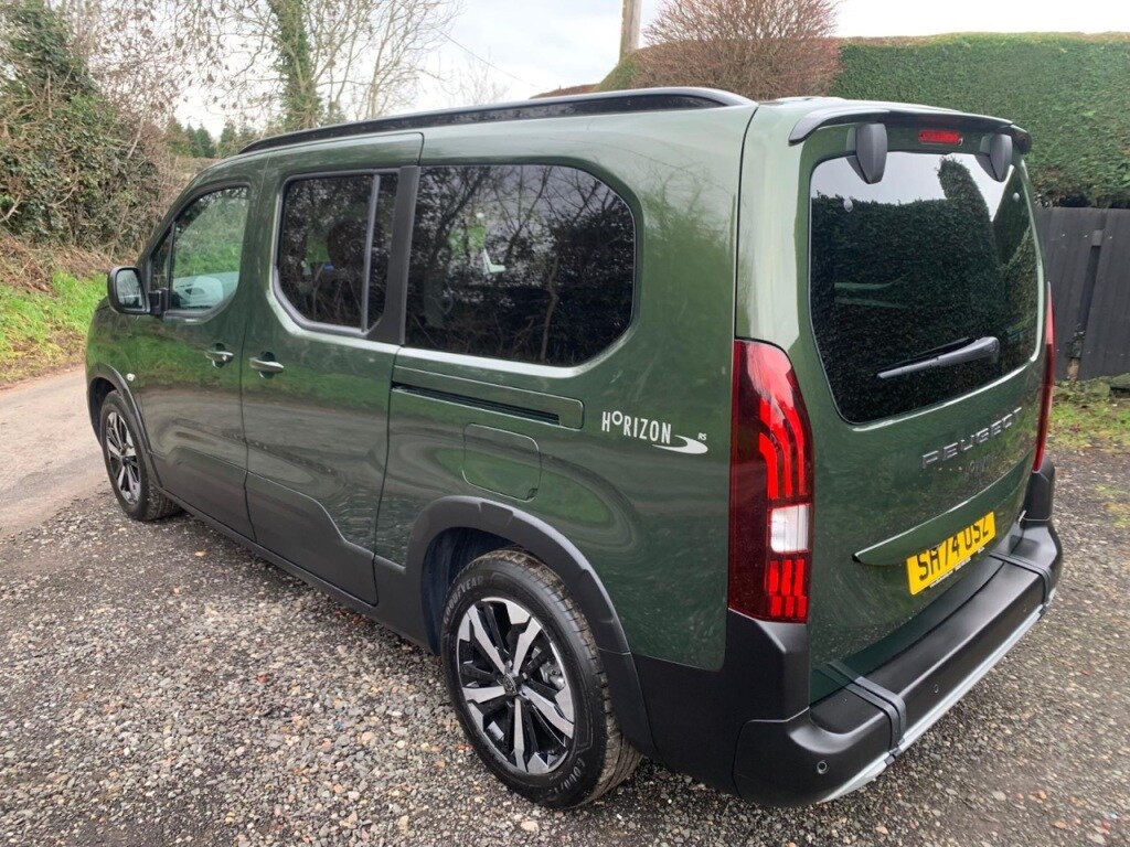 Used Peugeot Rifter 2024 for sale - 77368145: Photo 8