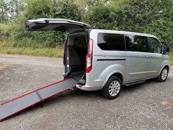 Used Ford Tourneo Custom 2021 for sale - 79785728: Photo